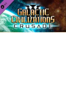 Galactic Civilizations III: Crusade Expansion Pack — Steam, Standard