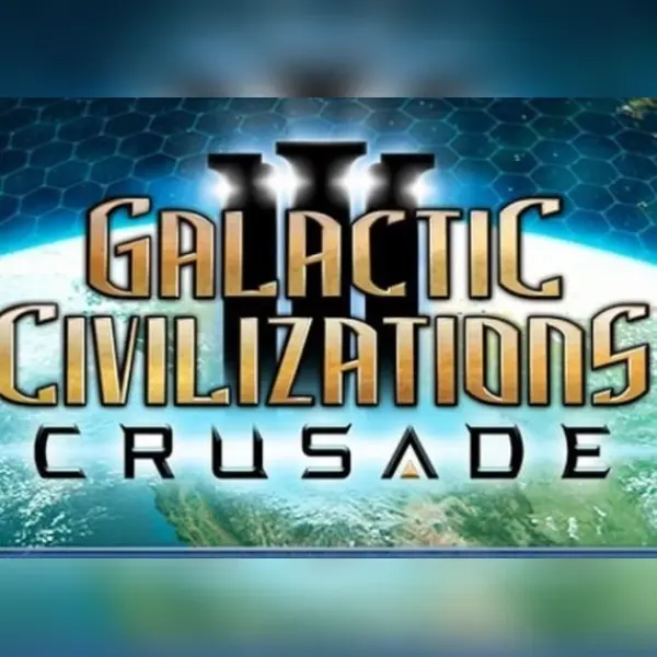 Galactic Civilizations III: Crusade Expansion Pack (DLC) — Steam, Standard