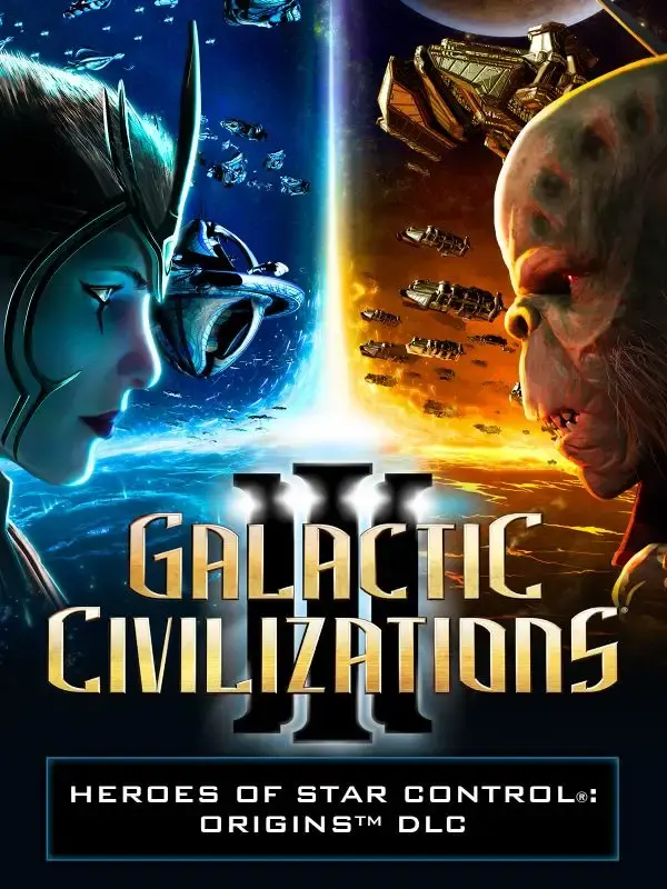 Galactic Civilizations III - Heroes of Star Control Origins DLC — Steam, Standard