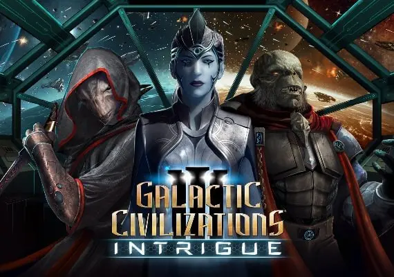 Galactic Civilizations III: Intrigue DLC EN — Steam, Standard