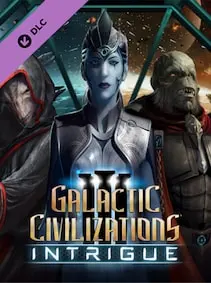 Galactic Civilizations III: Intrigue Expansion — Steam, Standard