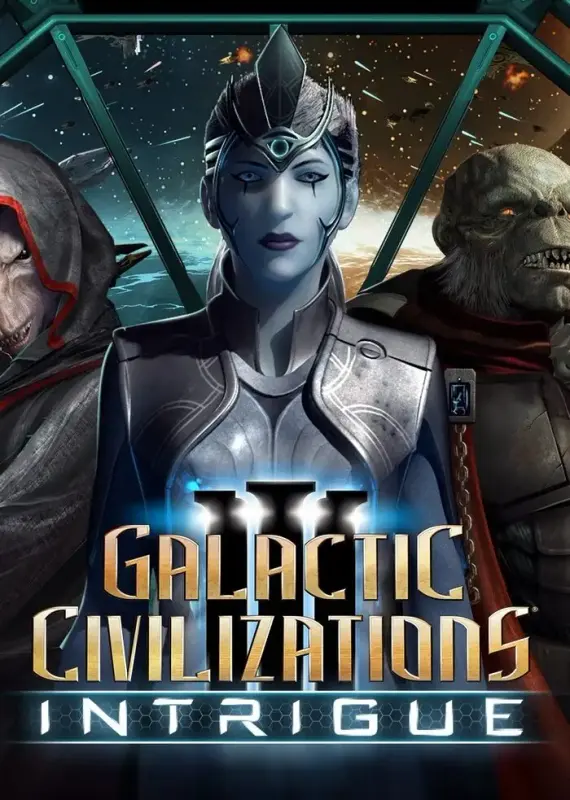 Galactic Civilizations III Intrigue Expansion DLC — Steam, Standard