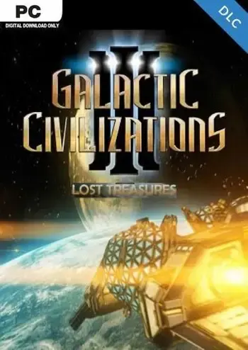 Galactic Civilizations III - Lost Treasures DLC — Steam, Standard