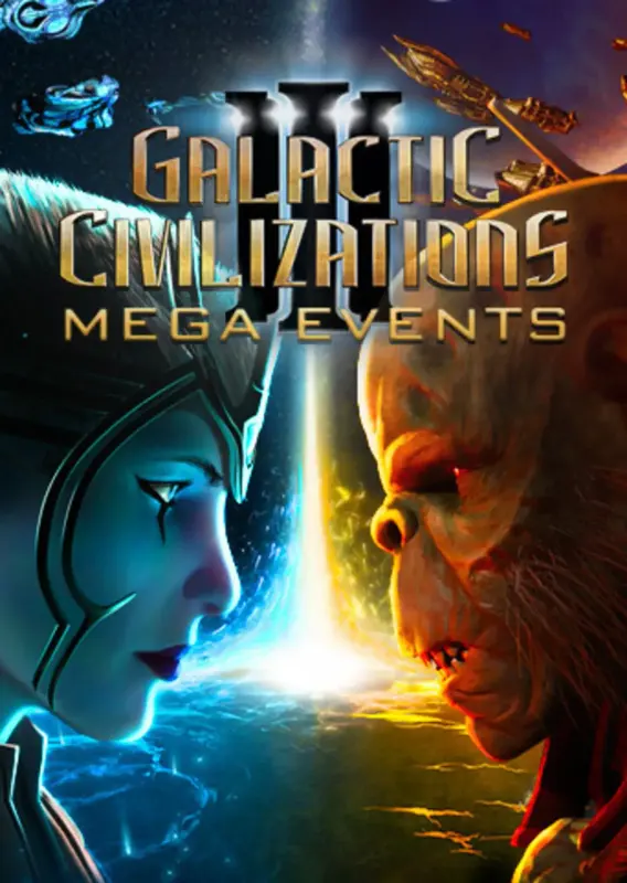 Galactic Civilizations III - Mega Events DLC — Steam, Standard