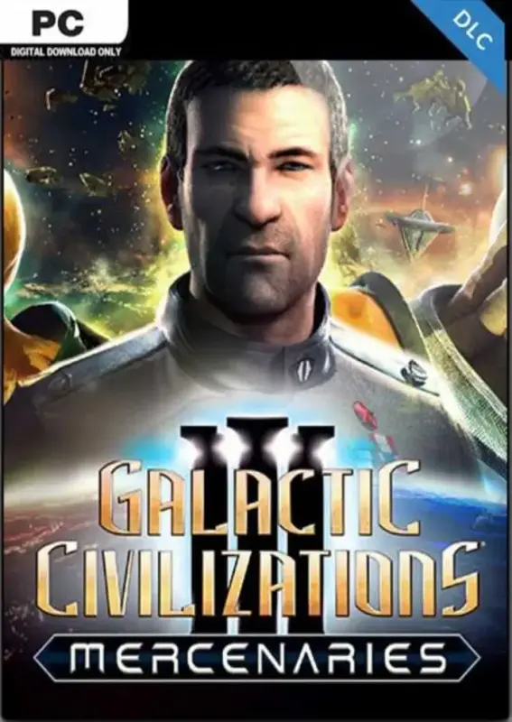 Galactic Civilizations III - Mercenaries Expansion Pack DLC — Steam, Standard