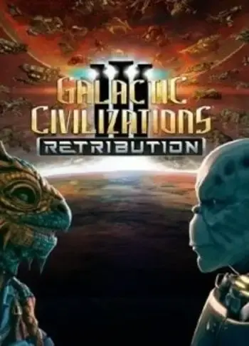 Galactic Civilizations III - Retribution Expansion DLC — Steam, Standard