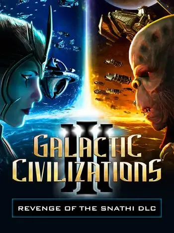 Galactic Civilizations III - Revenge of the Snathi DLC — Steam, Standard