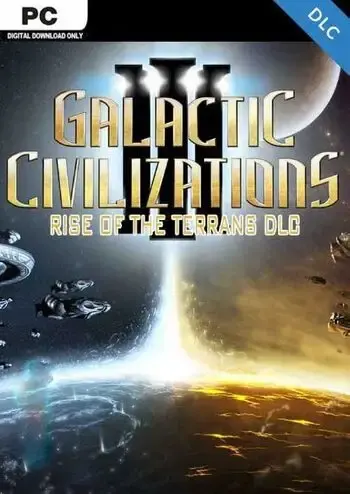 Galactic Civilizations III - Rise of the Terrans DLC — Steam, Standard
