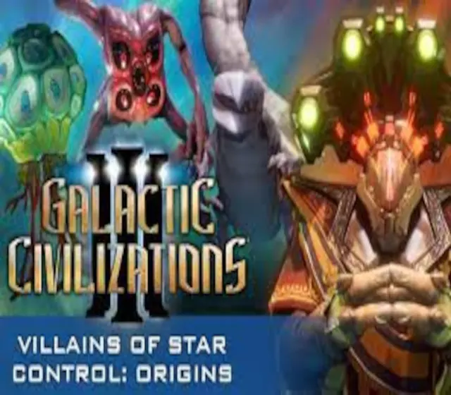 Galactic Civilizations III – Villains of Star Control DLC — Steam, Standard