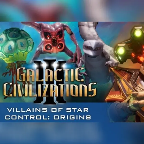 Galactic Civilizations III - Villains of Star Control (DLC) — Steam, Standard