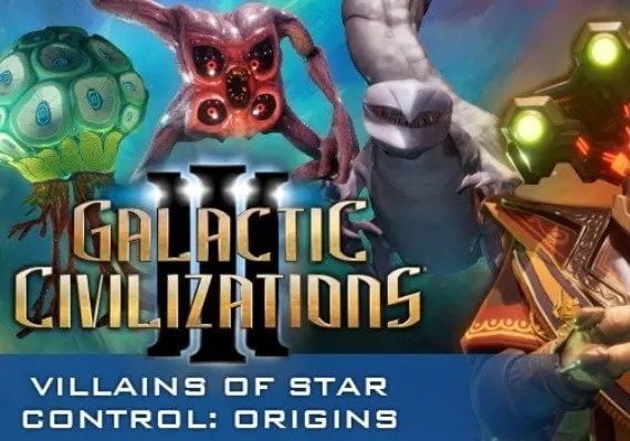 Galactic Civilizations III: Villains of Star Control DLC EN/DE/RU — Steam, Standard