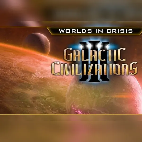Galactic Civilizations III - Worlds in Crisis (DLC) — Steam, Standard