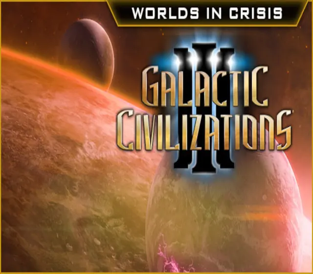 Galactic Civilizations III - Worlds in Crisis DLC — Steam, Standard