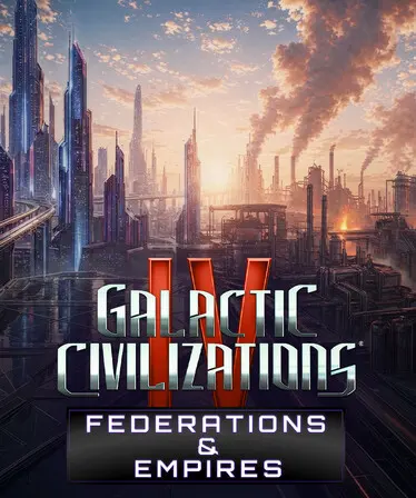 Galactic Civilizations IV: Federations & Empires (DLC) — Steam, Standard