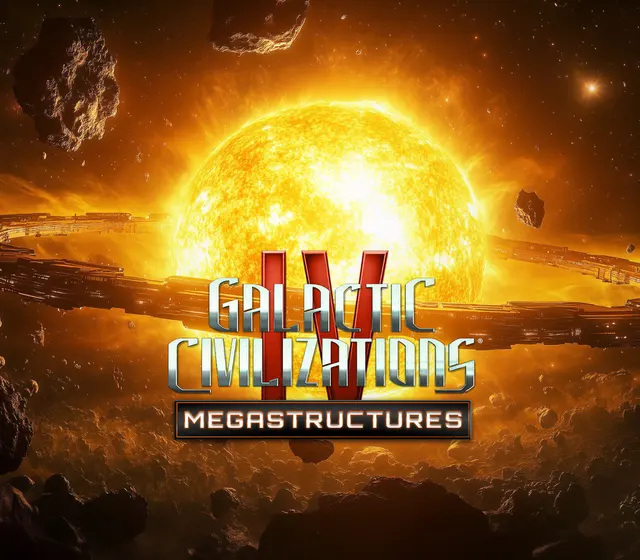 Galactic Civilizations IV - Megastructures DLC — Steam, Standard