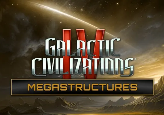 Galactic Civilizations IV - Megastructures DLC EN — Steam, Standard