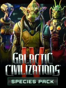 Galactic Civilizations IV: Species Pack — Steam, Standard