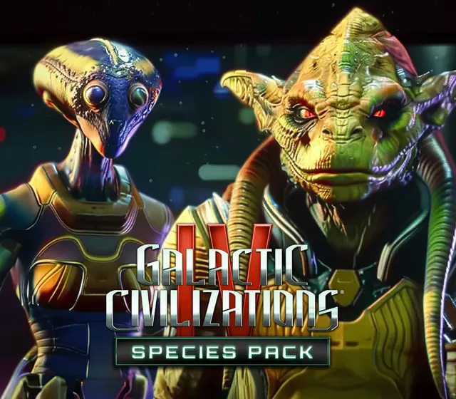 Galactic Civilizations IV - Species Pack DLC — Steam, Standard