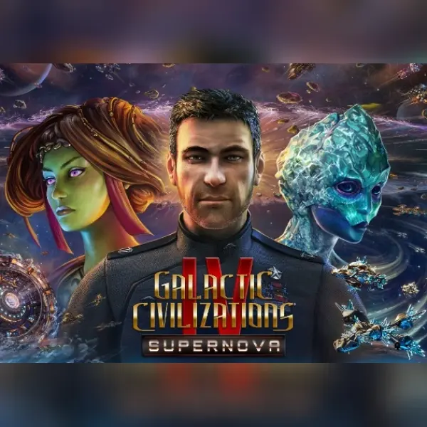 Galactic Civilizations IV Supernova Edition — Steam, Standard