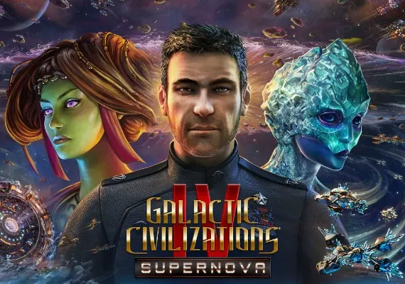 Galactic Civilizations IV Supernova Edition EN/DE/FR — Steam, Supernova