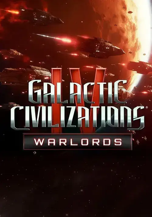 Galactic Civilizations IV - Warlords DLC — Steam, Standard