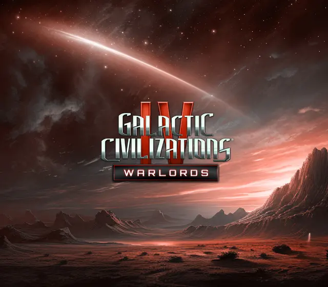 Galactic Civilizations IV - Warlords DLC — Steam, Standard