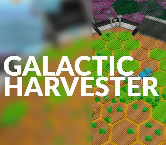 Galactic Harvester — Steam, Standard