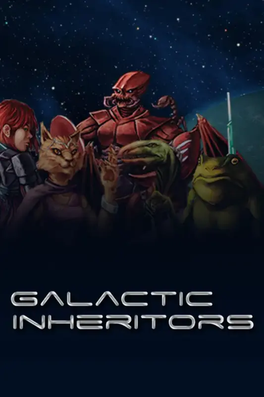 Galactic Inheritors — Steam, Standard
