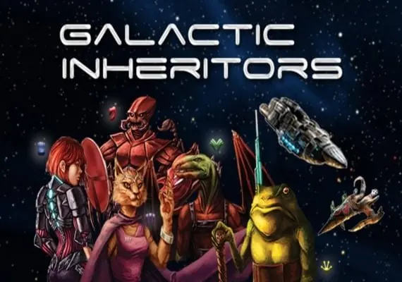 Galactic Inheritors EN/DE/FR/ES — Steam, Standard