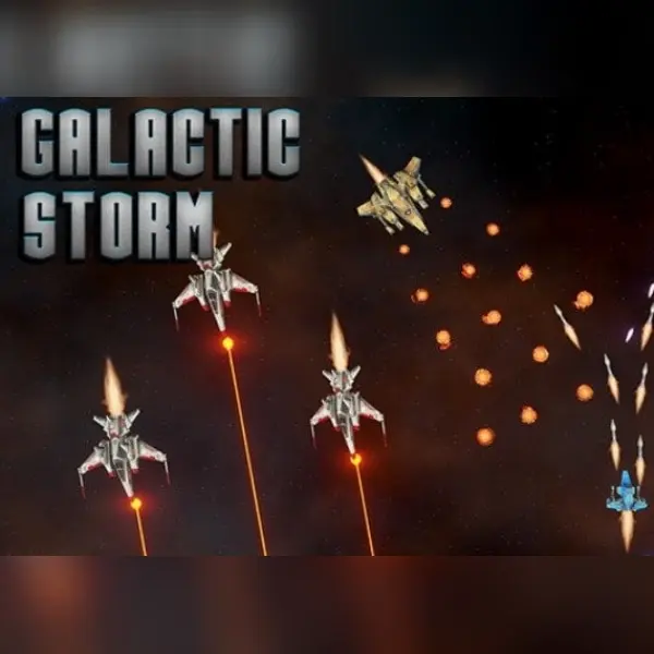 Galactic Storm — Steam, Standard
