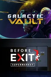 Galactic Vault + Before Exit: Supermarket — Xbox Live, Standard