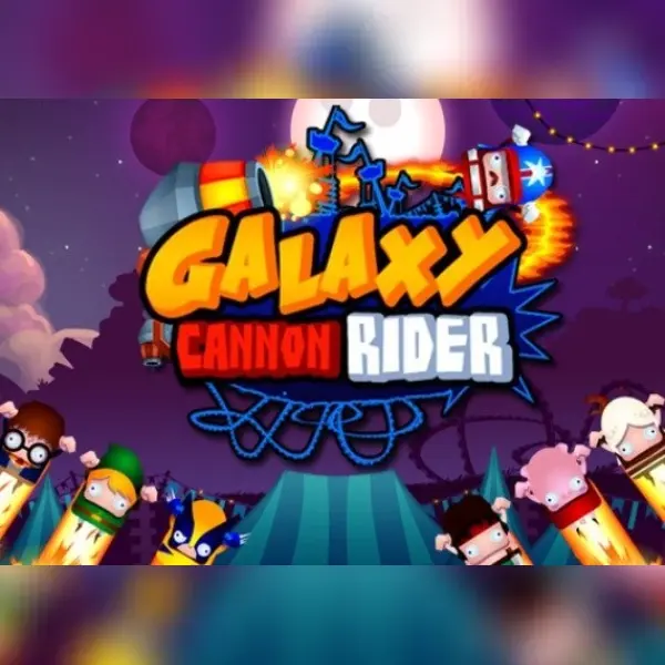 Galaxy Cannon Rider — Steam, Standard