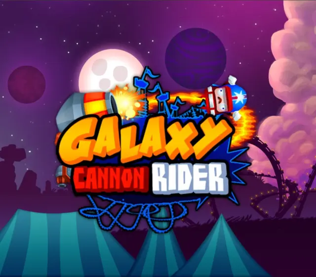 Galaxy Cannon Rider — Steam, Standard