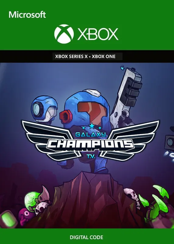 Galaxy Champions TV — Xbox Live, Standard