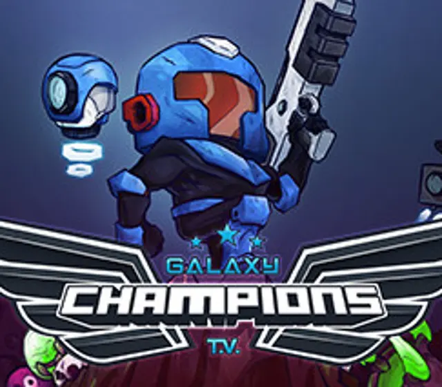 Galaxy Champions TV — Steam, Standard