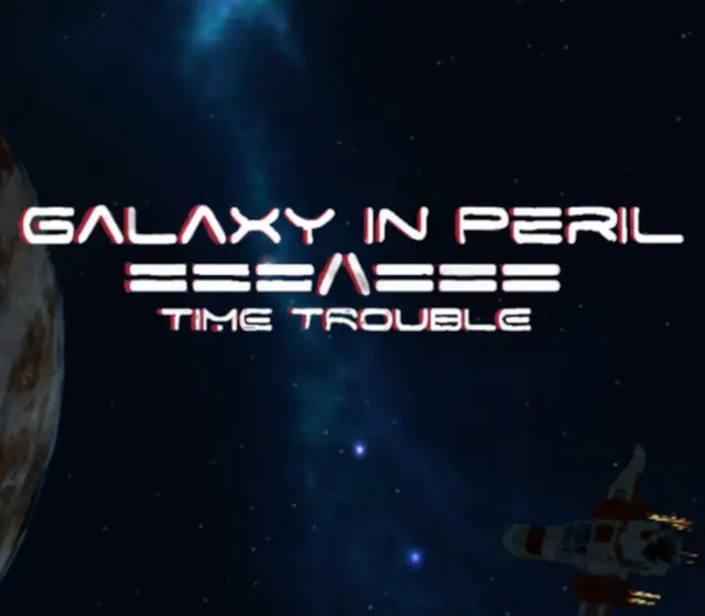 Galaxy in Peril: Time Trouble — Steam, Standard