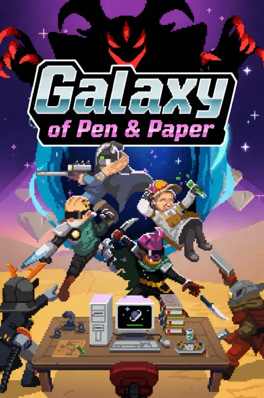Galaxy of Pen and Paper — Steam, Standard