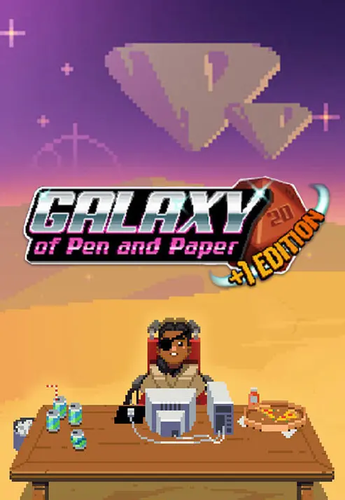 Jaquette de Galaxy of Pen & Paper +1 — jeu PC (Steam)