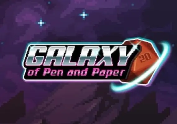 Jaquette de Galaxy of Pen & Paper +1 EN/PT — jeu PC (Steam)