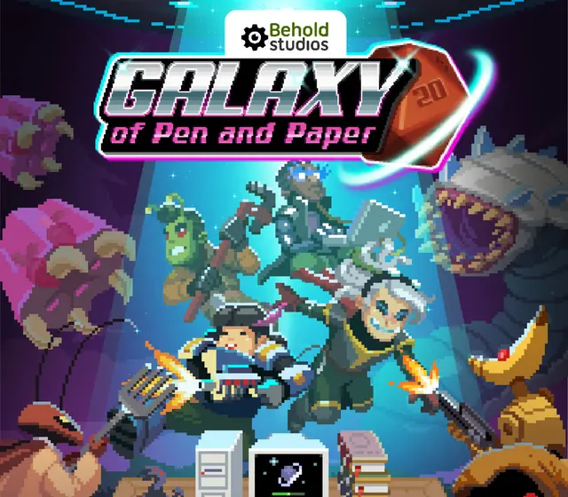Galaxy of Pen & Paper — Steam, Standard