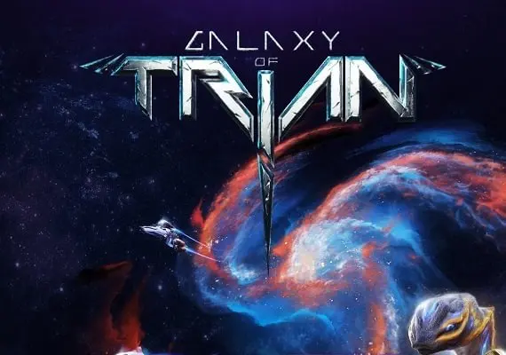 Jaquette de Galaxy of Trian EN/DE/FR/IT/PL/ES — jeu PC (Steam)