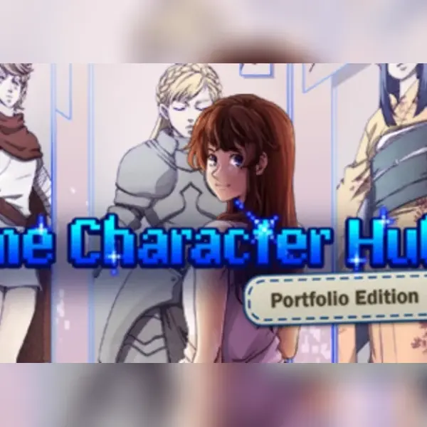 Game Character Hub: Portfolio Edition — Steam, Standard