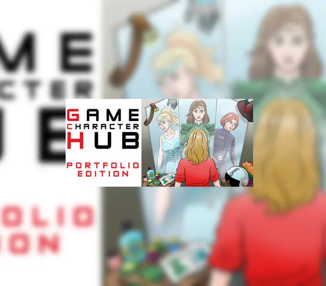 Game Character Hub: Portfolio Edition — Steam, Standard