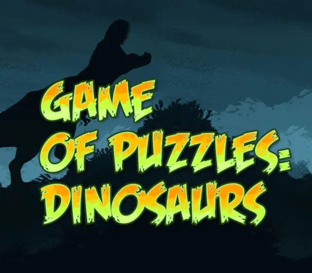 Game Of Puzzles: Dinosaurs — Steam, Standard