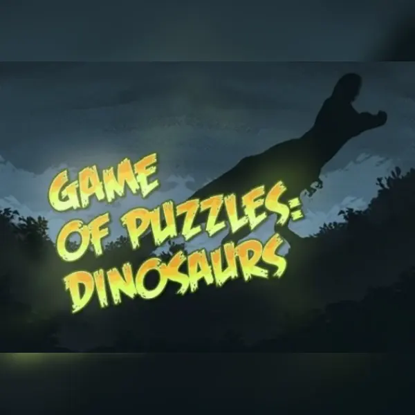 Game Of Puzzles: Dinosaurs — Steam, Standard