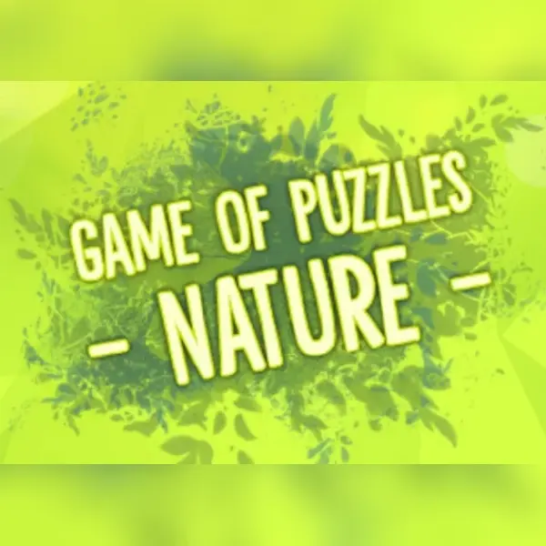 Game Of Puzzles: Nature — Steam, Standard
