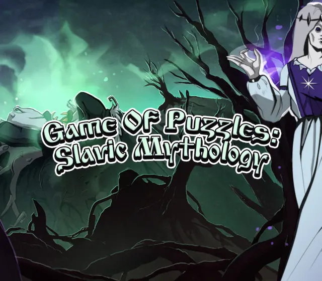 Game Of Puzzles: Slavic Mythology — Steam, Standard