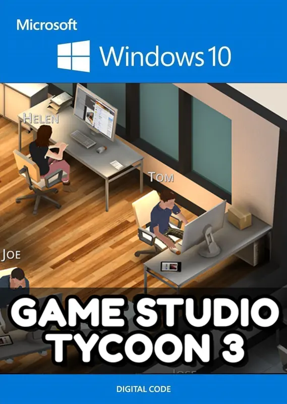 Game Studio Tycoon 3 - — Microsoft Store (Windows 10), Standard