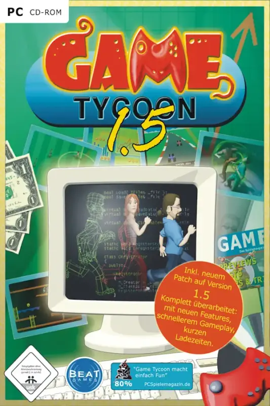Game Tycoon 1.5 — Steam, Standard