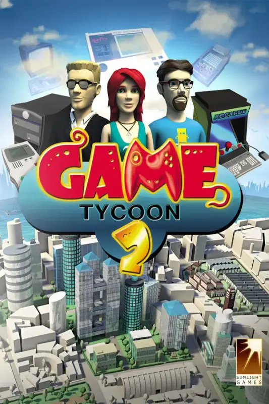 Game Tycoon 2 — Steam, Standard